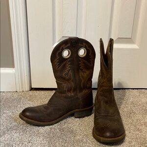 Ariat Brown Heeled Boots